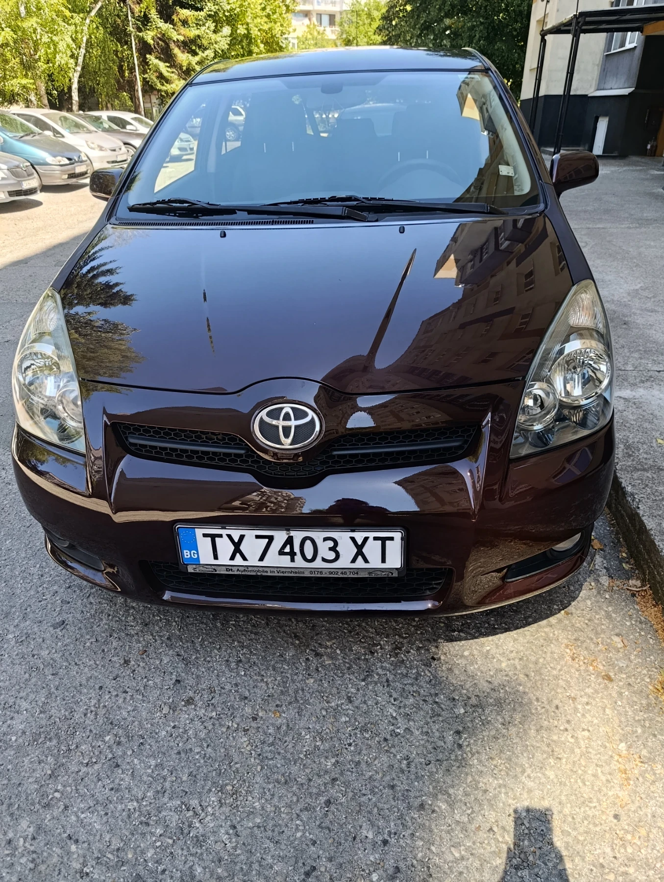 Toyota Corolla verso