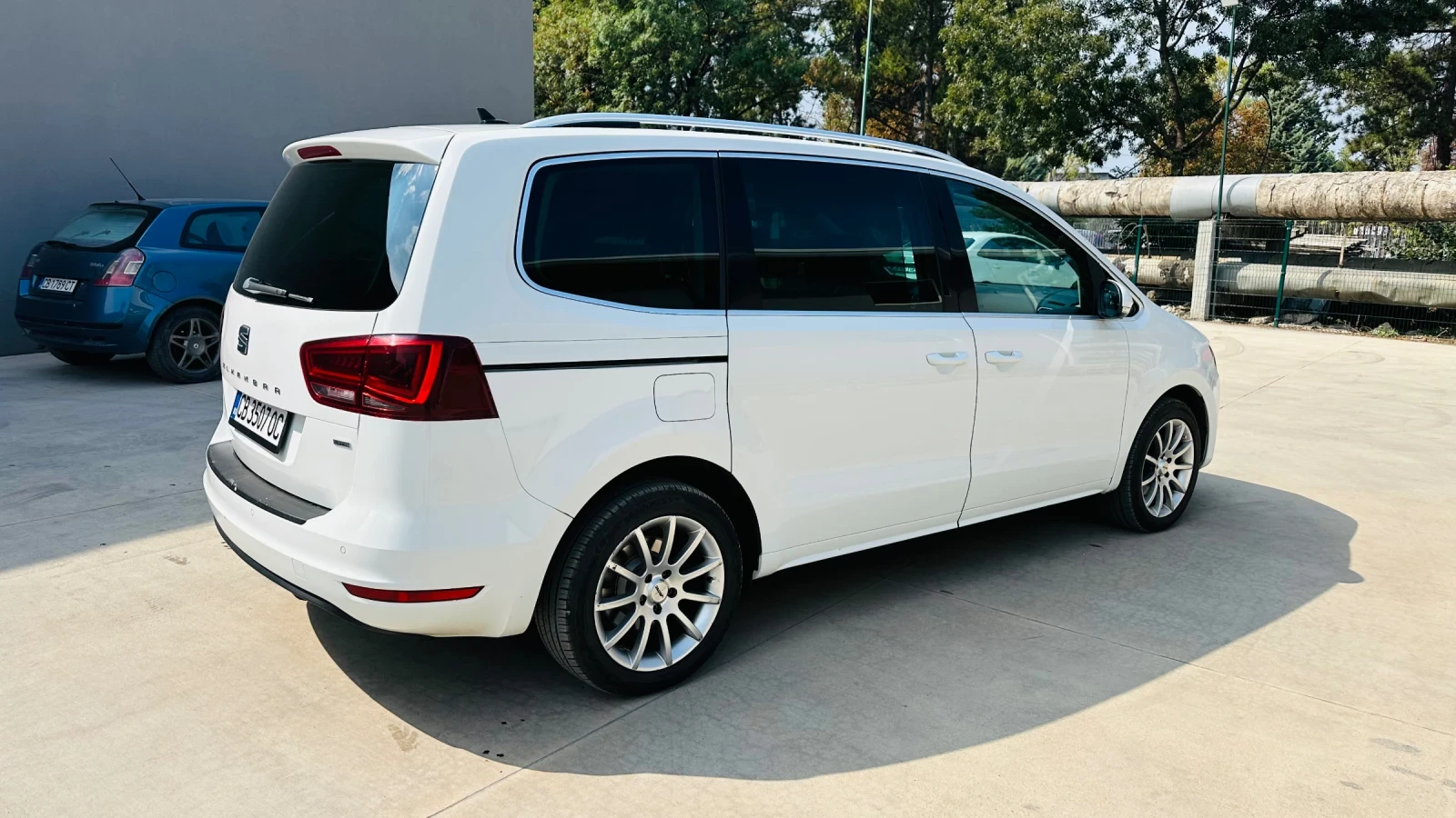 Seat Alhambra N7-2.0tdi(184kc) 4x4, снимка 7 - Автомобили и джипове - 56170576