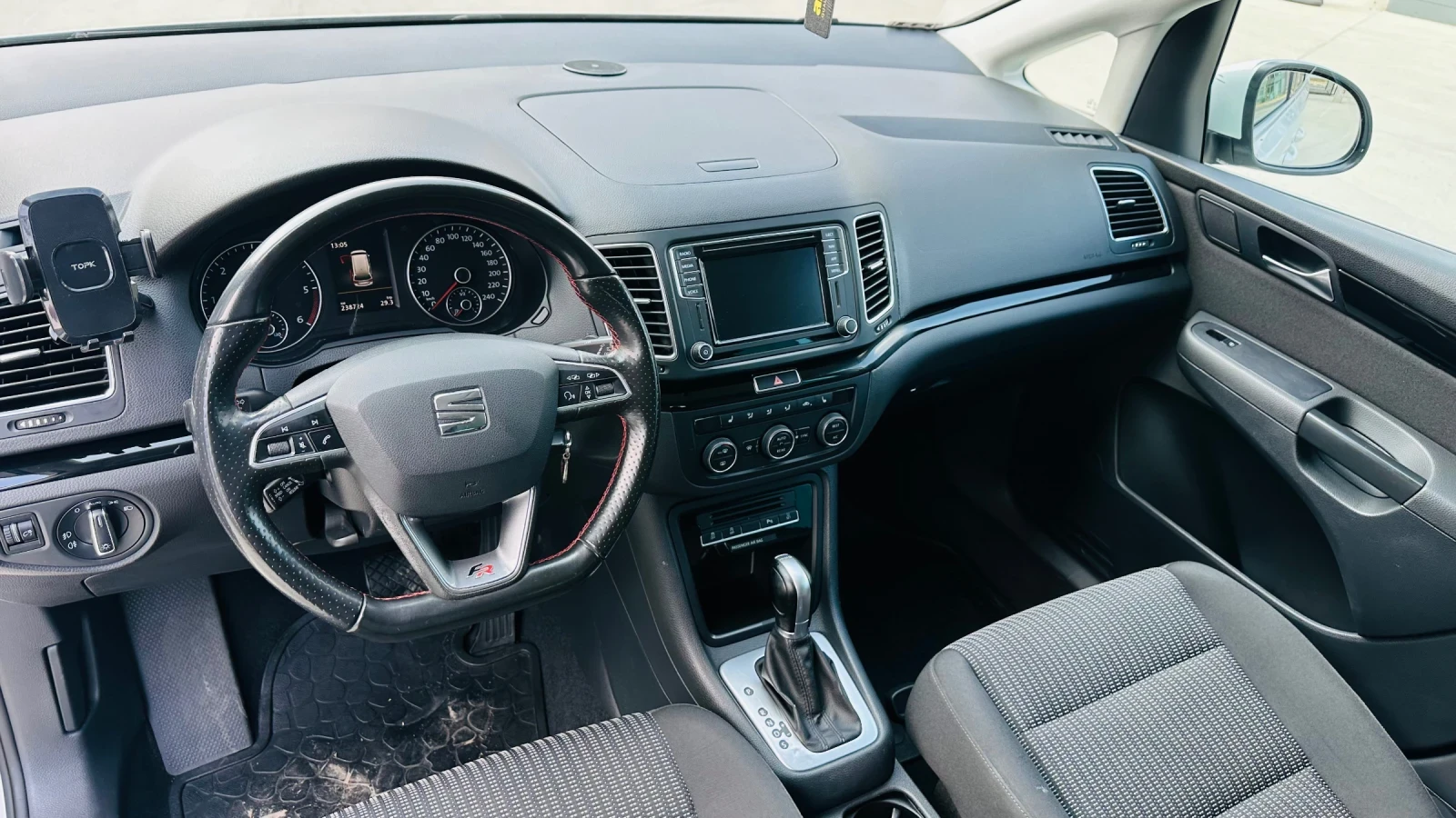 Seat Alhambra N7-2.0tdi(184kc) 4x4, снимка 5 - Автомобили и джипове - 56170576