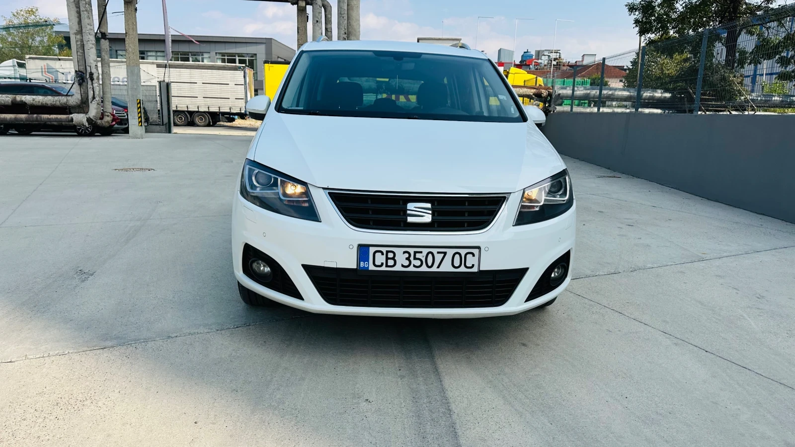 Seat Alhambra N7-2.0tdi(184kc) 4x4, снимка 2 - Автомобили и джипове - 56170576