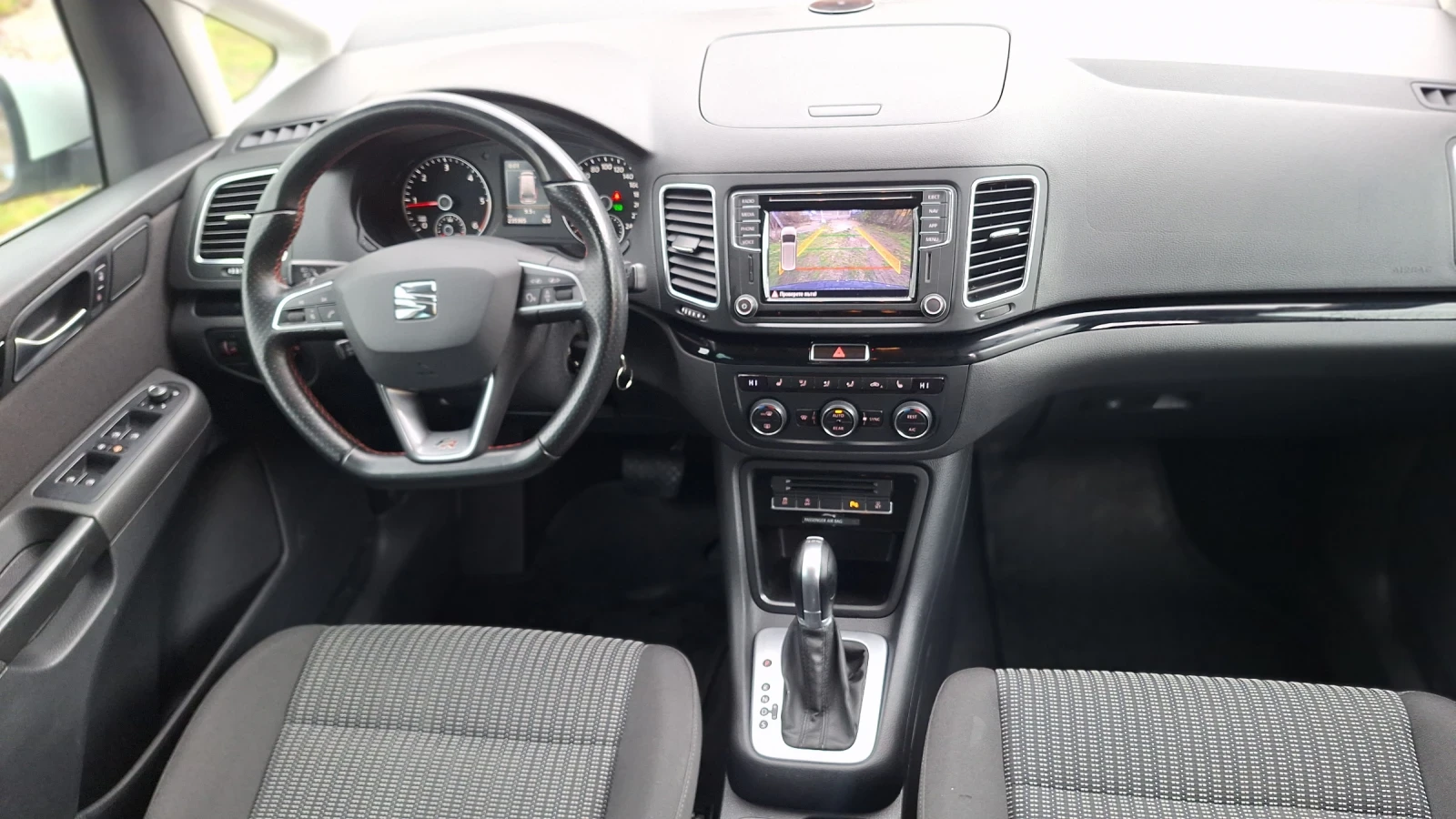 Seat Alhambra N7-2.0tdi(184kc) 4x4, снимка 15 - Автомобили и джипове - 56170576