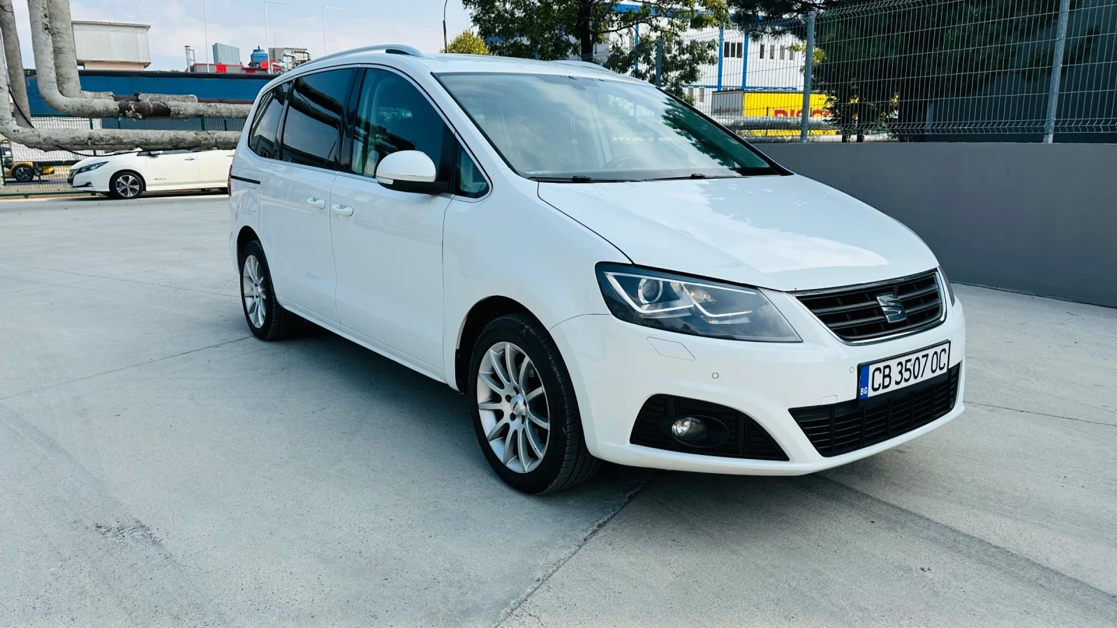 Seat Alhambra N7-2.0tdi(184kc) 4x4, снимка 3 - Автомобили и джипове - 56170576