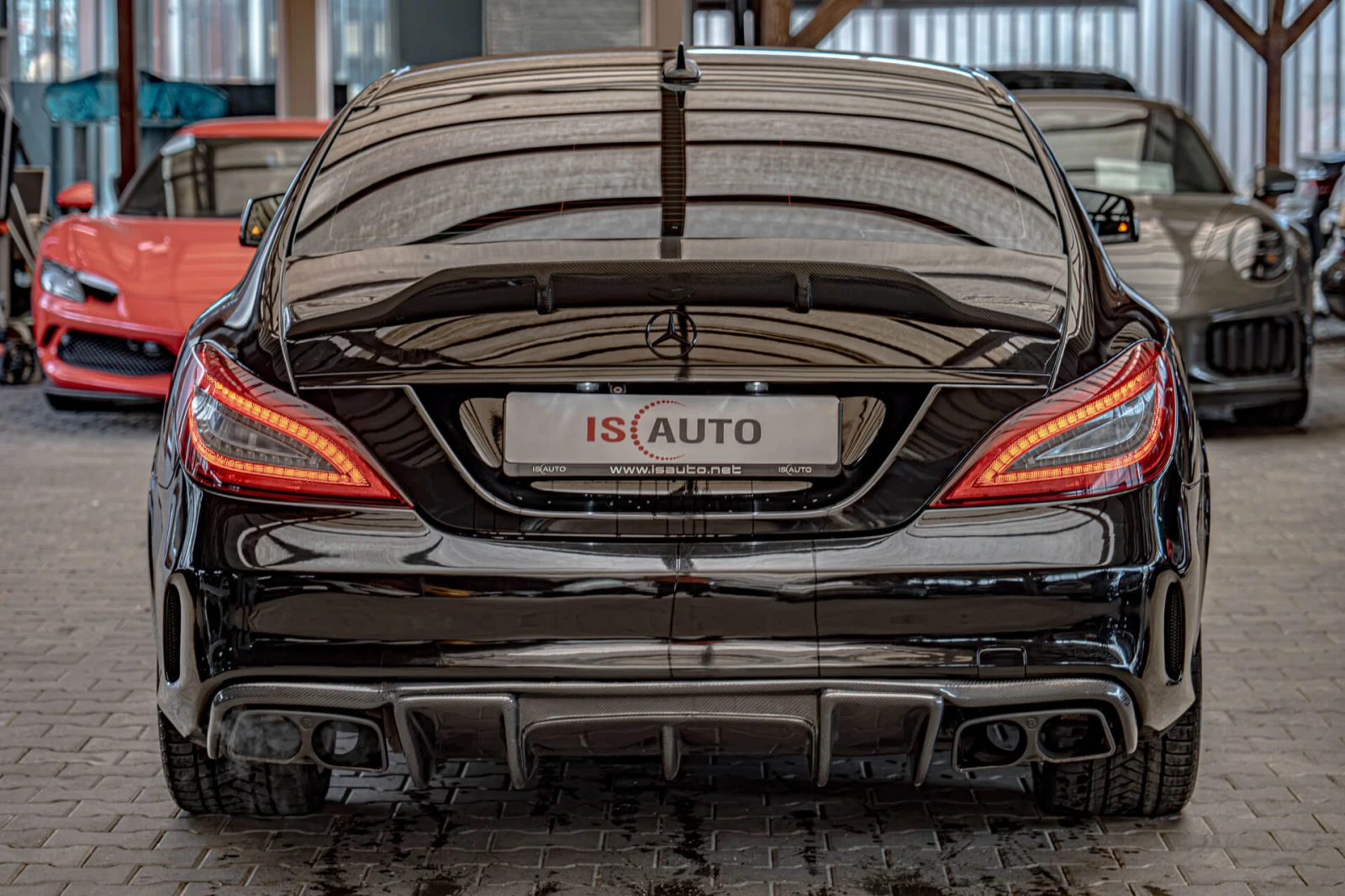 Mercedes-Benz CLS 500 V8 BiTurbo/Harman Kardon/Обдухване/Камера/Дистр./B, снимка 3 - Автомобили и джипове - 56201876