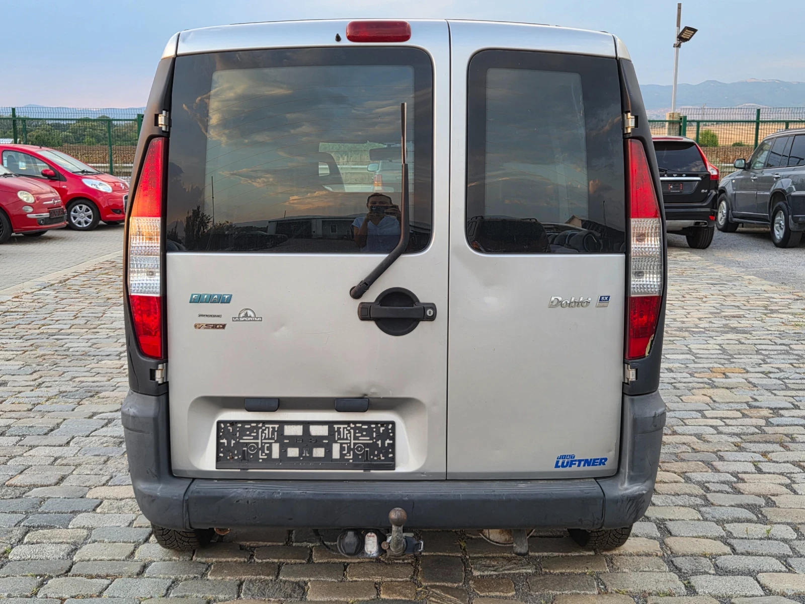 Fiat Doblo 1.9D CARGO Климатик НОВИ ГУМИ, снимка 7 - Автомобили и джипове - 56248406