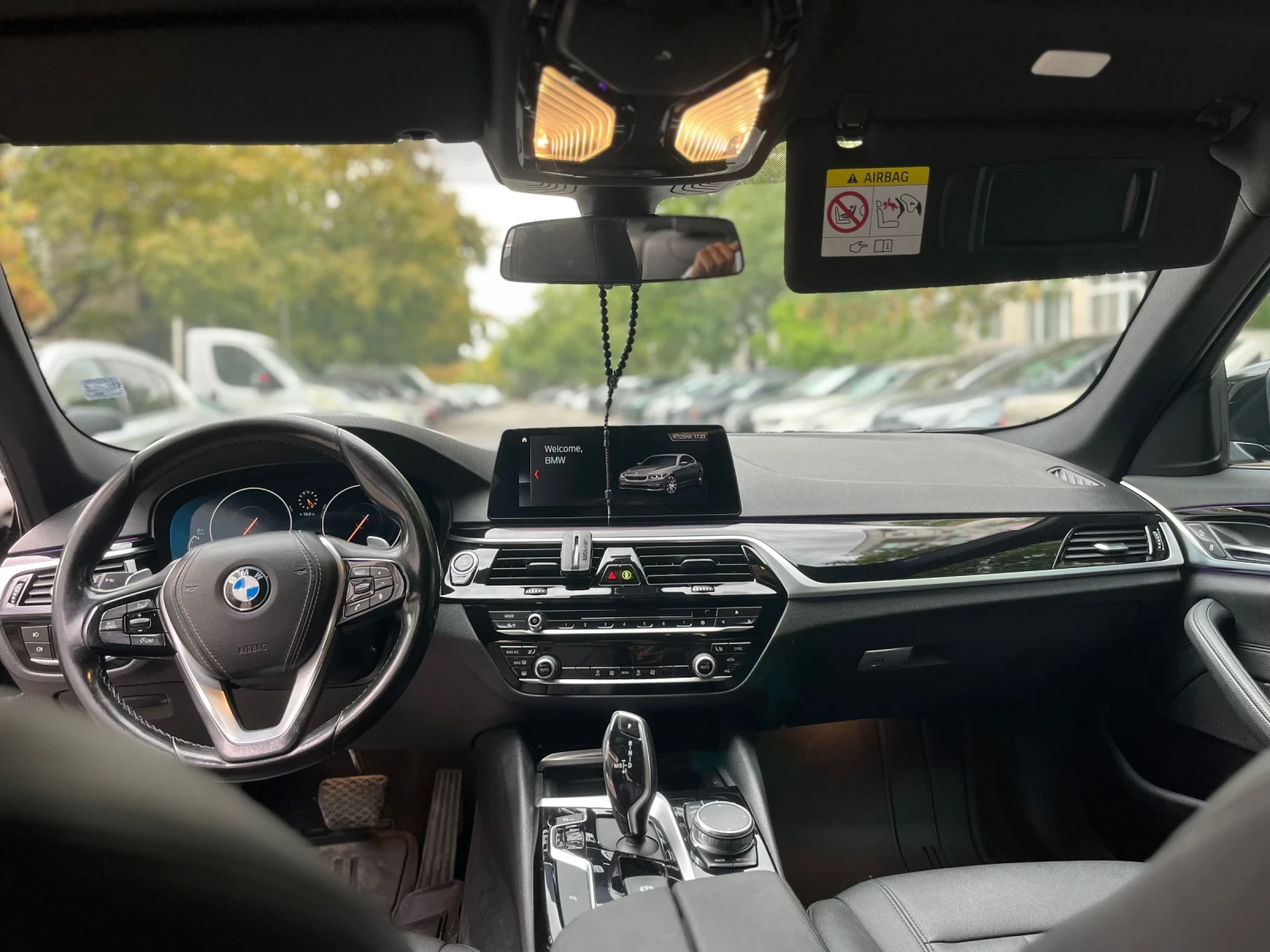 BMW 520, снимка 13 - Автомобили и джипове - 56272901