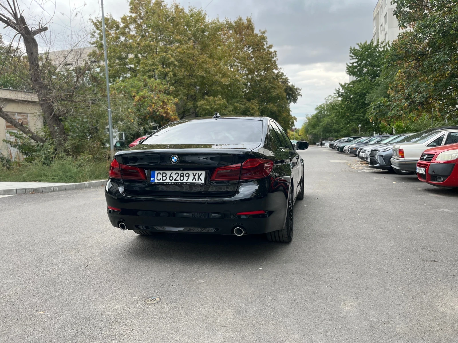 BMW 520, снимка 5 - Автомобили и джипове - 56272901