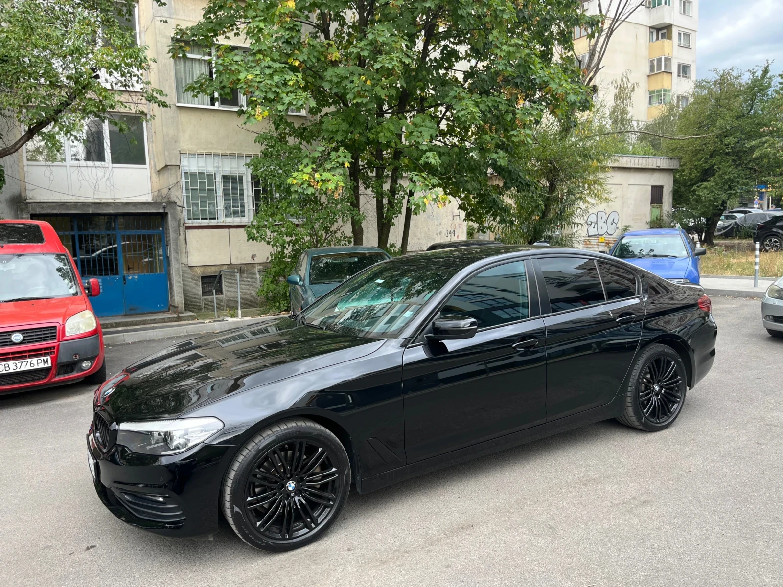 BMW 520, снимка 8 - Автомобили и джипове - 56272901