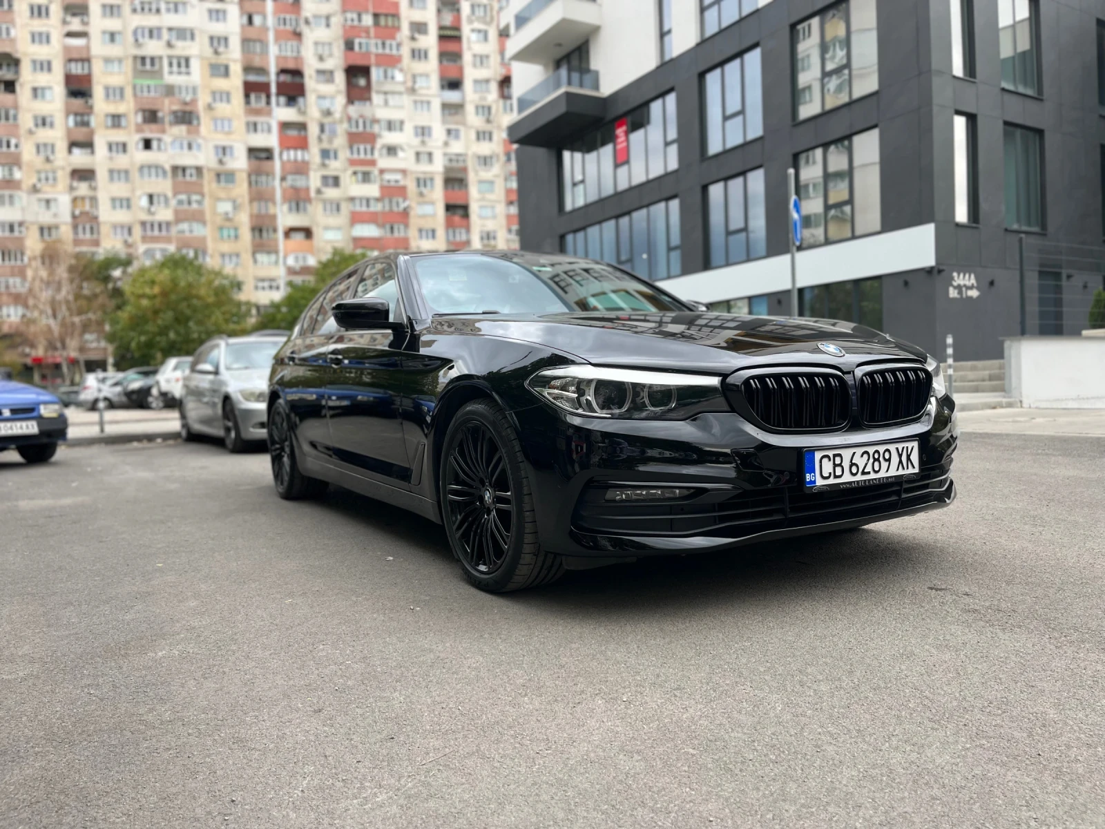 BMW 520, снимка 2 - Автомобили и джипове - 56272901