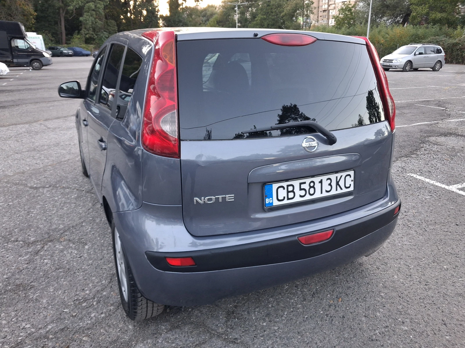 Nissan Note 1.6* ГАЗ.ИНЖ* АВТОМАТИК, снимка 4 - Автомобили и джипове - 56342961