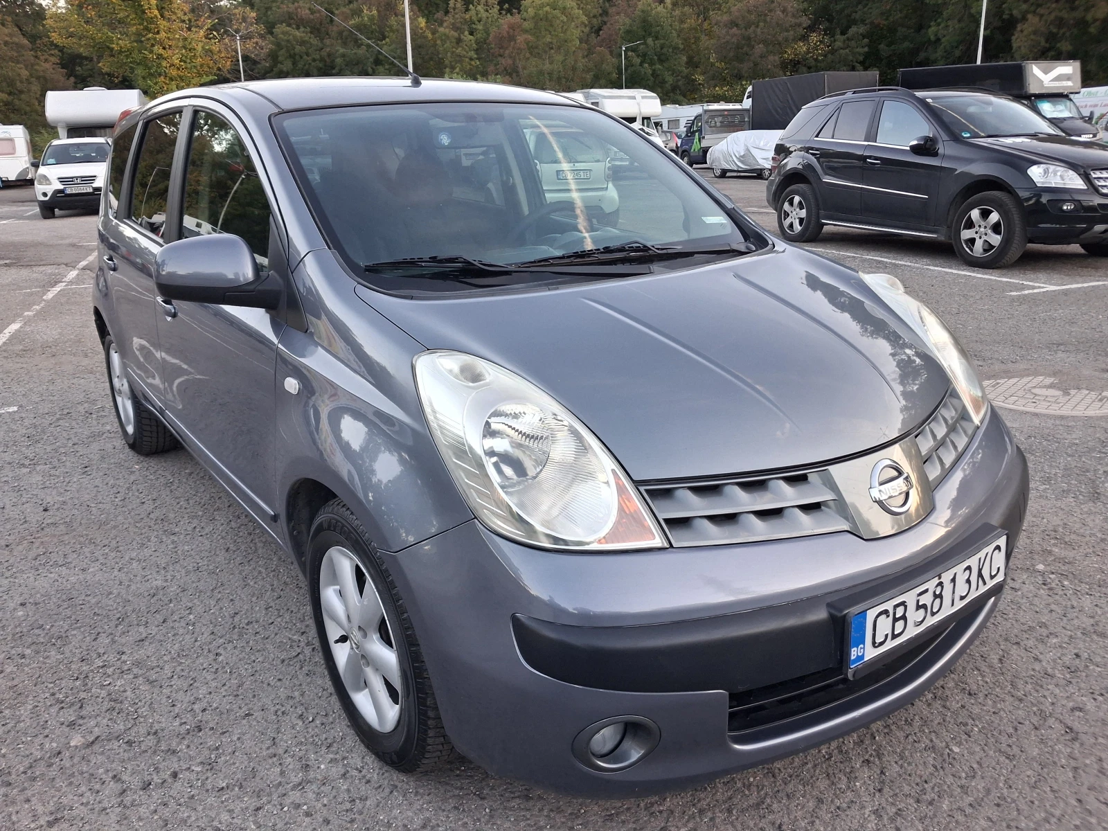Nissan Note 1.6* ГАЗ.ИНЖ* АВТОМАТИК
