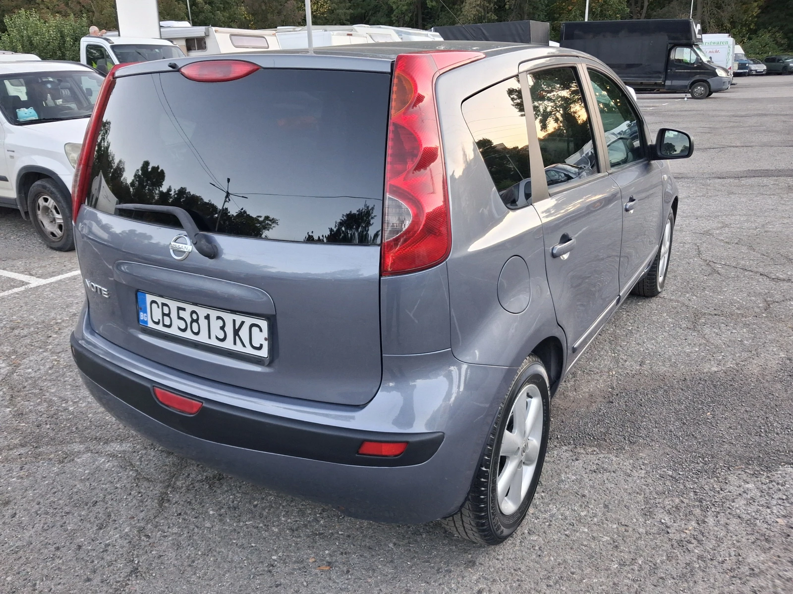 Nissan Note 1.6* ГАЗ.ИНЖ* АВТОМАТИК, снимка 3 - Автомобили и джипове - 56342961