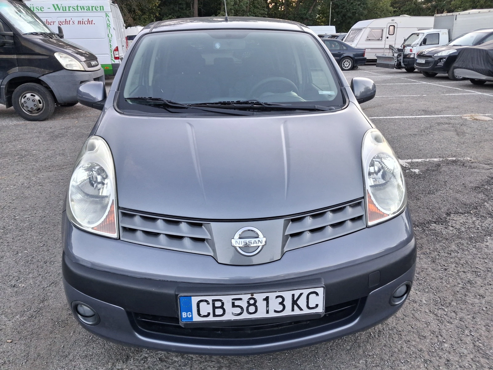 Nissan Note 1.6* ГАЗ.ИНЖ* АВТОМАТИК, снимка 6 - Автомобили и джипове - 56342961