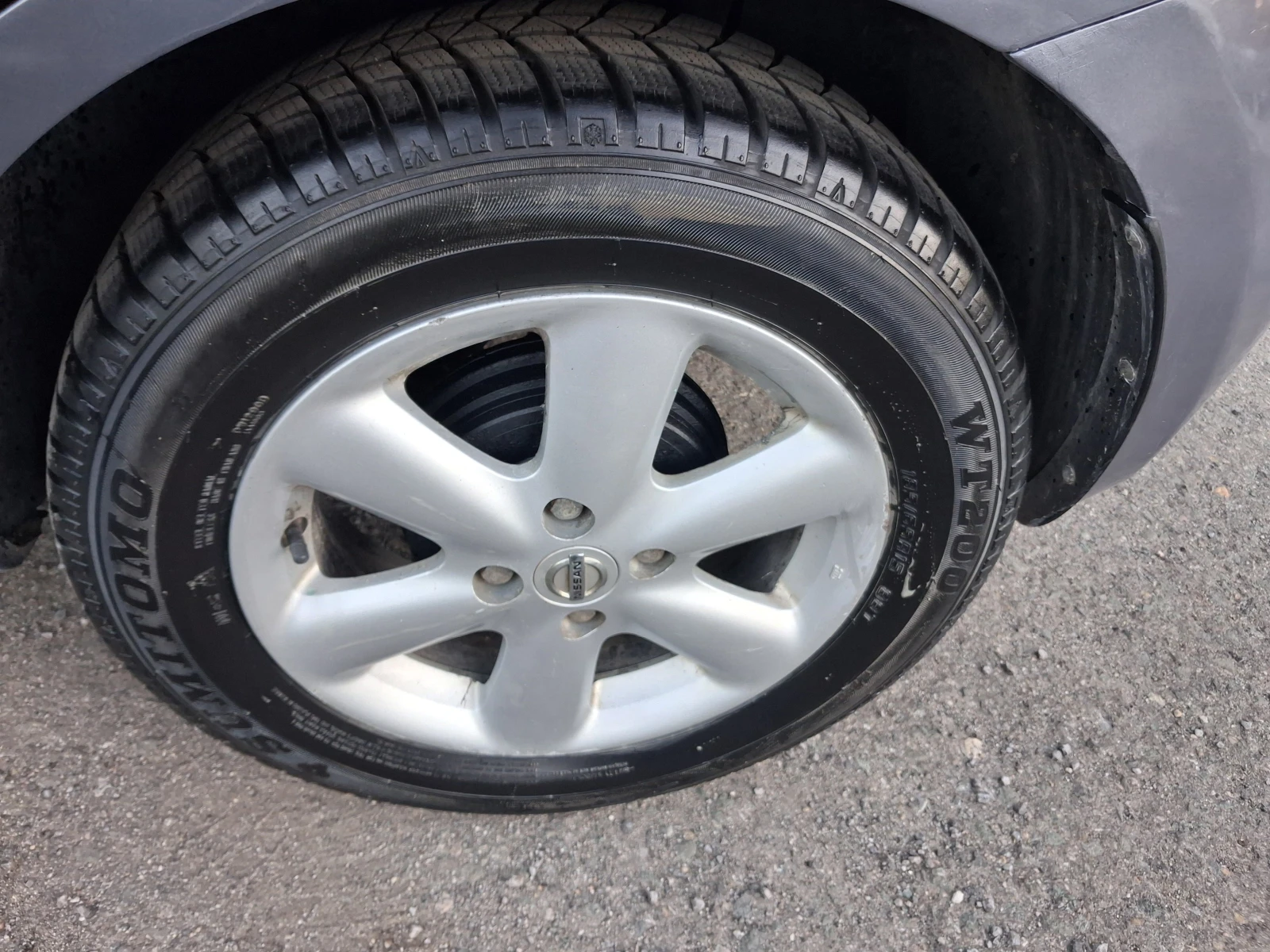 Nissan Note 1.6* ГАЗ.ИНЖ* АВТОМАТИК, снимка 7 - Автомобили и джипове - 56342961