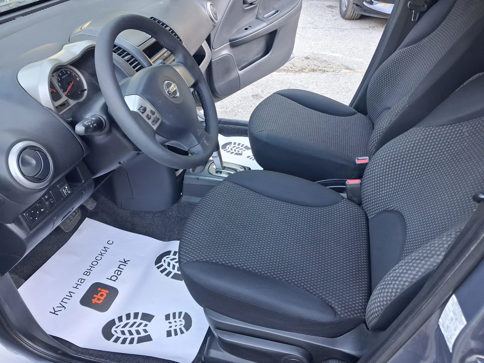 Nissan Note 1.6* ГАЗ.ИНЖ* АВТОМАТИК, снимка 10 - Автомобили и джипове - 56342961