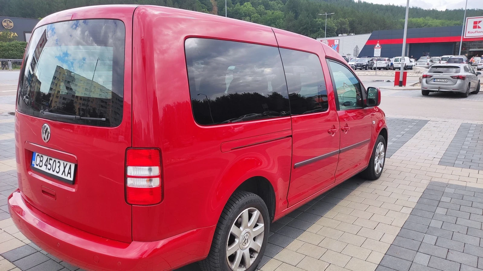 VW Caddy Maxi 7места, снимка 3 - Автомобили и джипове - 56365222