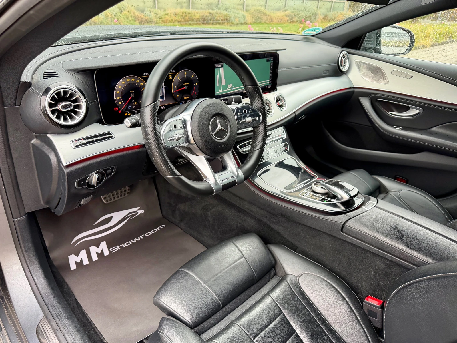 Mercedes-Benz CLS 350 AMG-DISTRONIC-BURMASTER-������-BLIND-LANE-�������- | Mobile.bg � ����������� 9