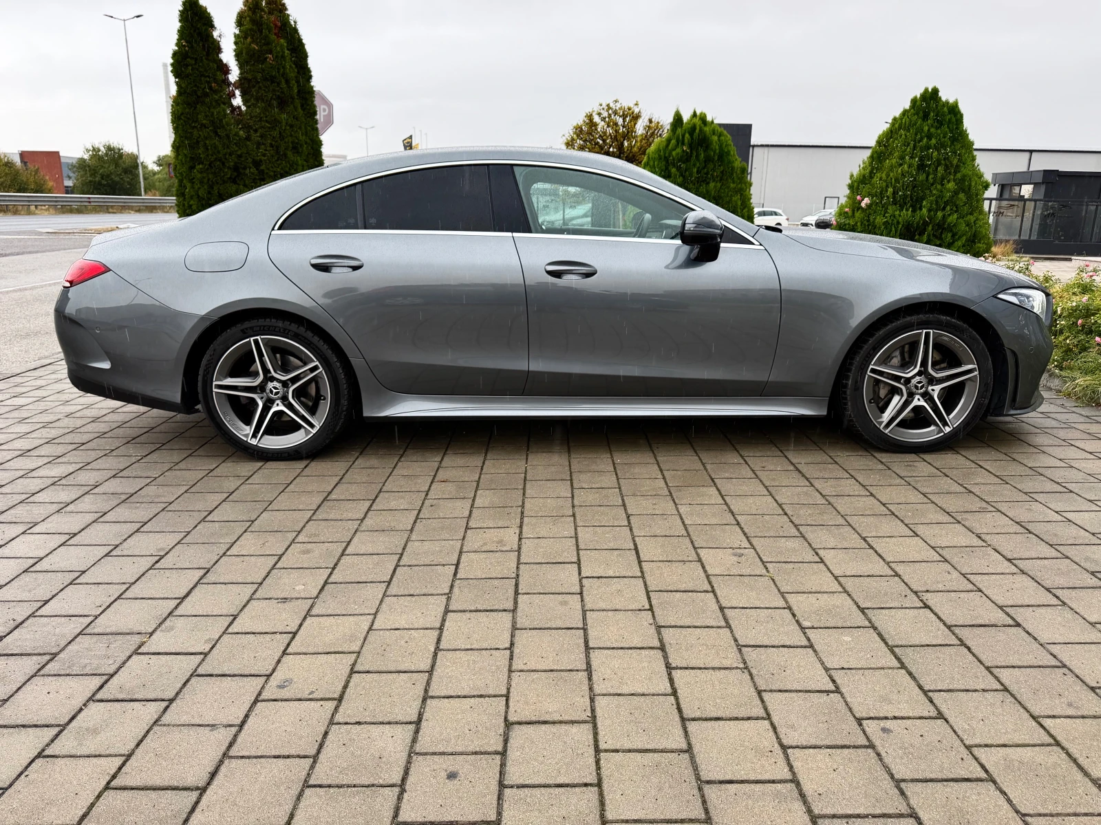 Mercedes-Benz CLS 350 AMG-DISTRONIC-BURMASTER-������-BLIND-LANE-�������- | Mobile.bg � ����������� 4