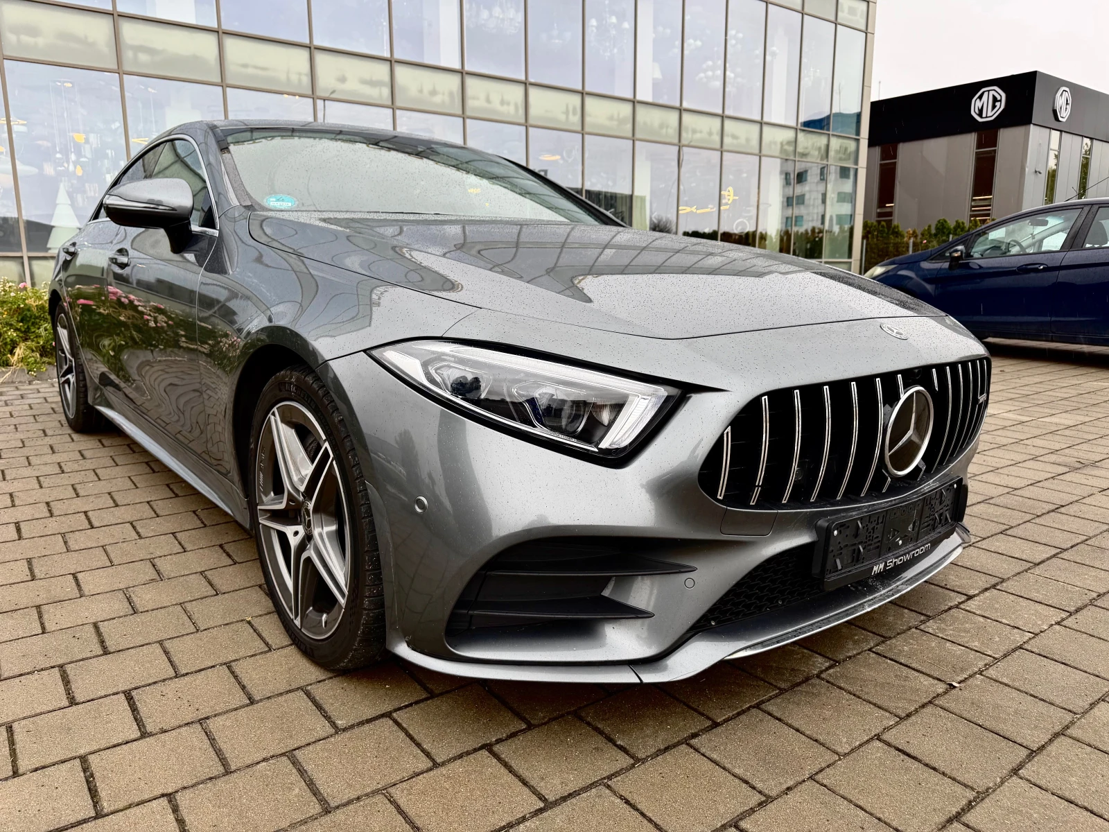 Mercedes-Benz CLS 350 AMG-DISTRONIC-BURMASTER-������-BLIND-LANE-�������- | Mobile.bg � ����������� 3