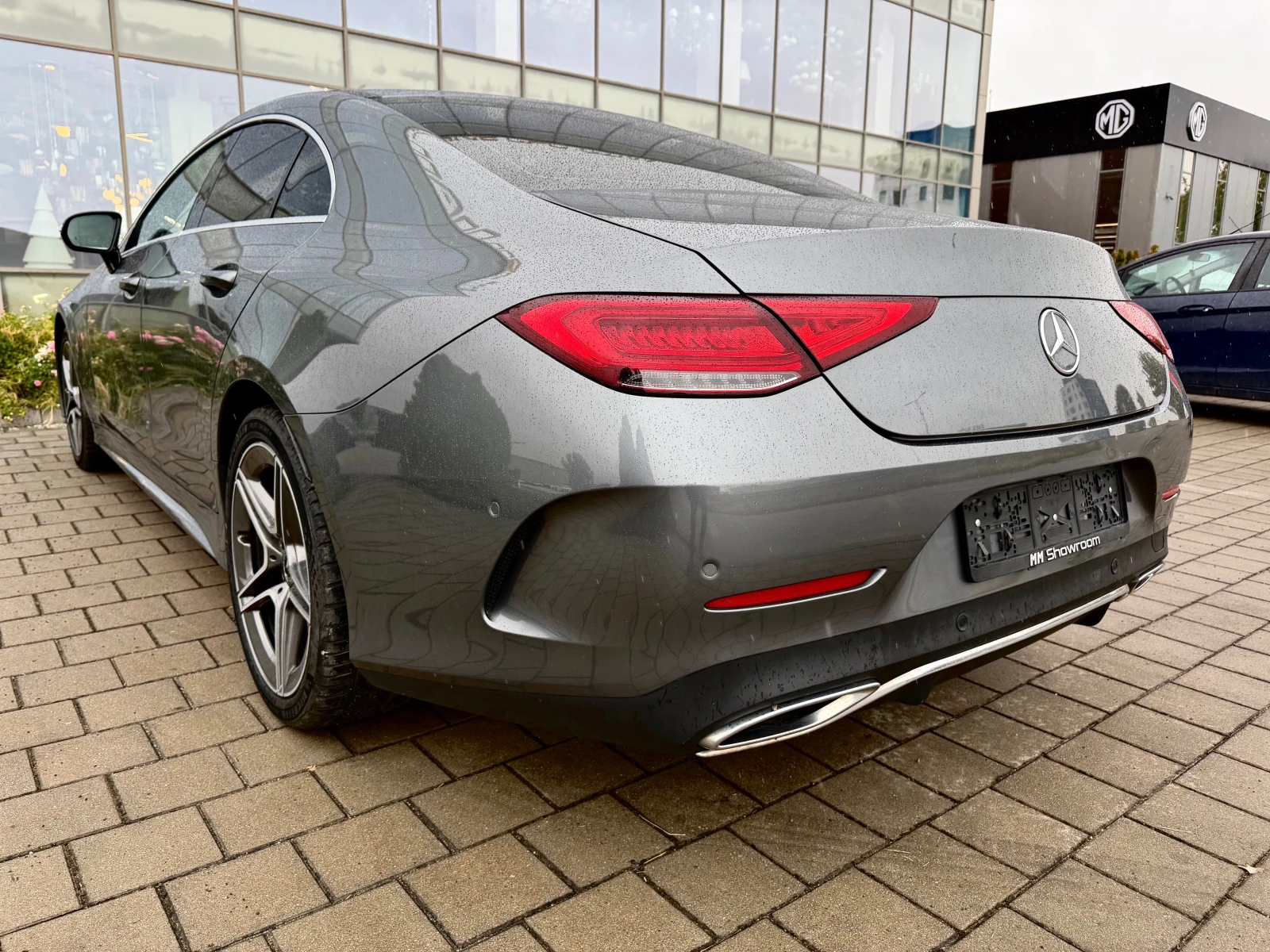 Mercedes-Benz CLS 350 AMG-DISTRONIC-BURMASTER-������-BLIND-LANE-�������- | Mobile.bg � ����������� 7
