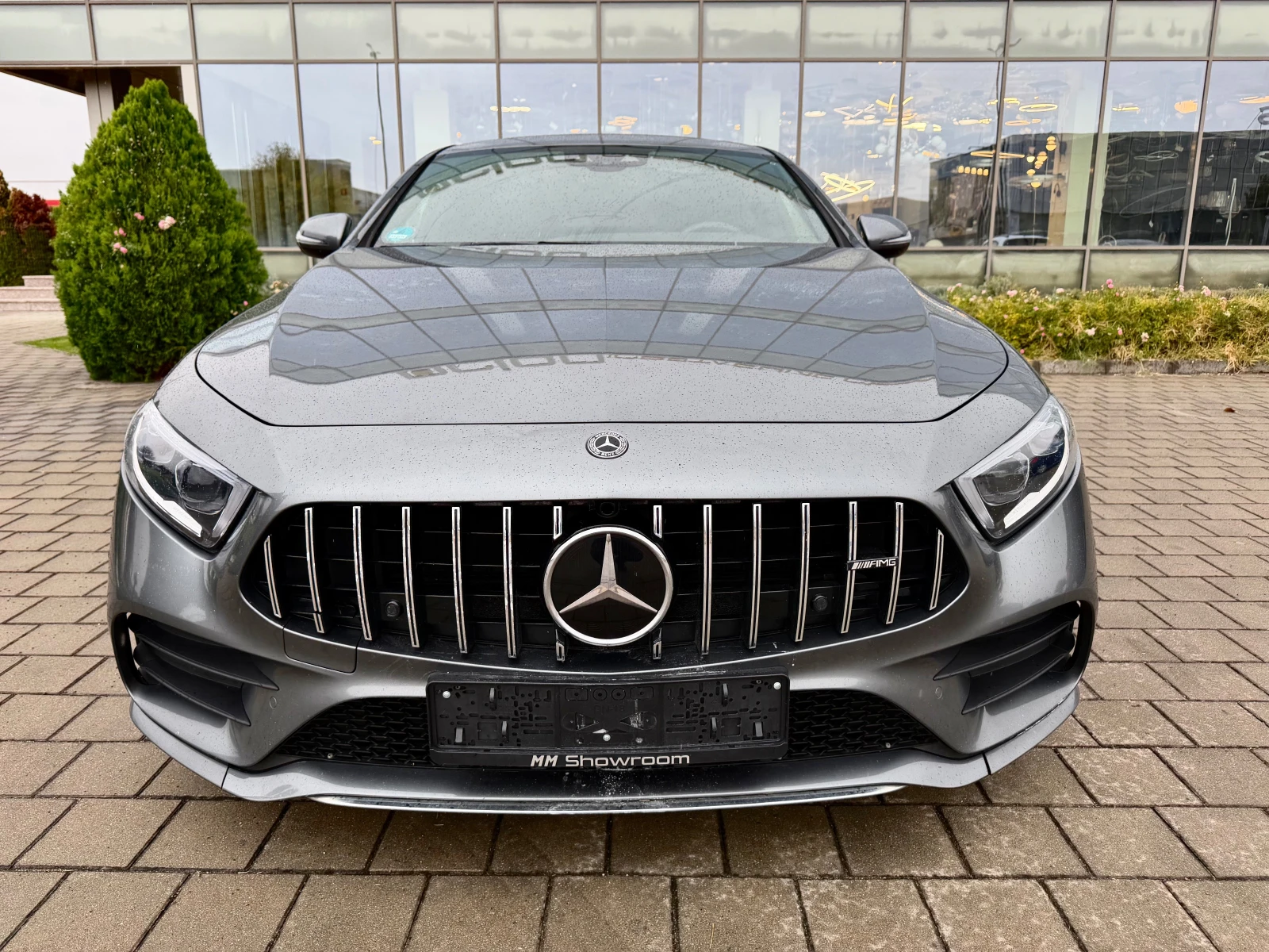 Mercedes-Benz CLS 350 AMG-DISTRONIC-BURMASTER-������-BLIND-LANE-�������- | Mobile.bg � ����������� 2