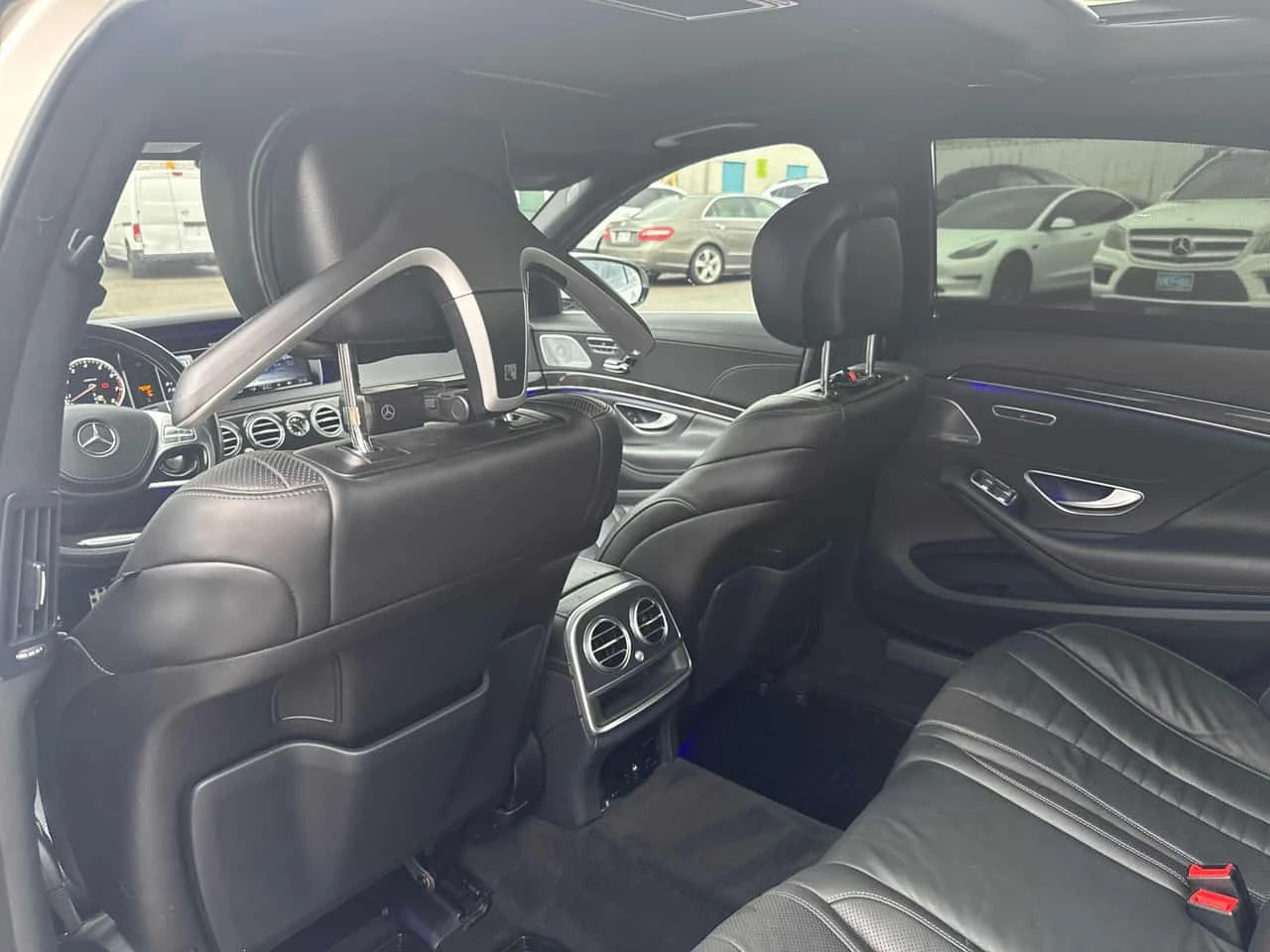 Mercedes-Benz S 550 * CARFAX * ���� �� �� | Mobile.bg � ����������� 16