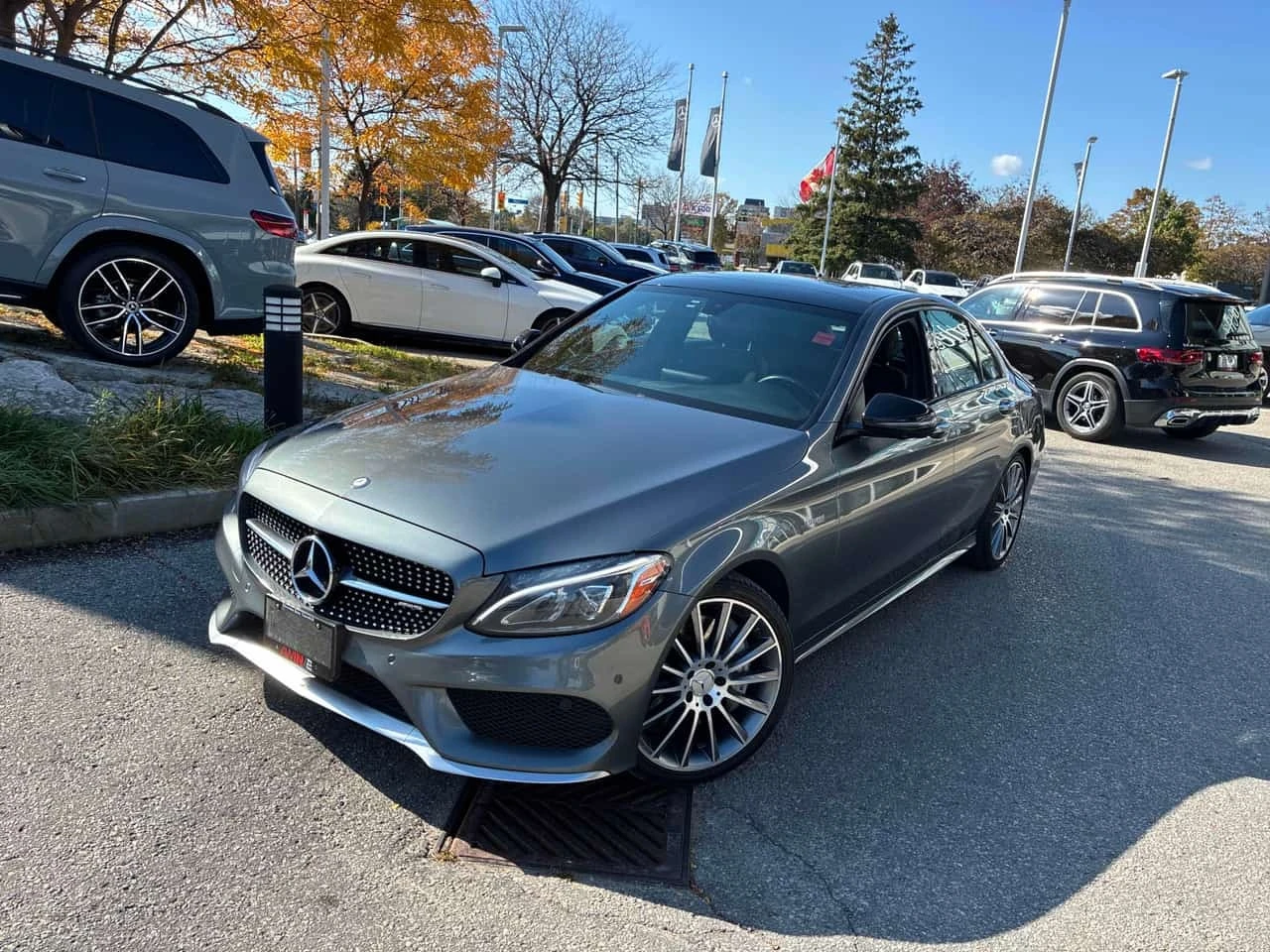 Mercedes-Benz C 43 AMG * АВТОКРЕДИТ БЕЗ ПЪРВОНАЧАЛНА ВНОСКА* 