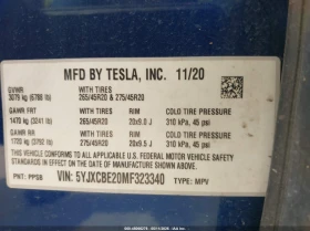 Tesla Model X Long Range Dual Motor All-Wheel Drive/Long Range P, снимка 9