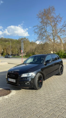 ����� �� �������� �� Audi SQ5  DPF � ������������ �������!