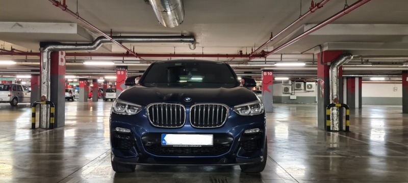 BMW X4 М40D, снимка 2 - Автомобили и джипове - 44536406