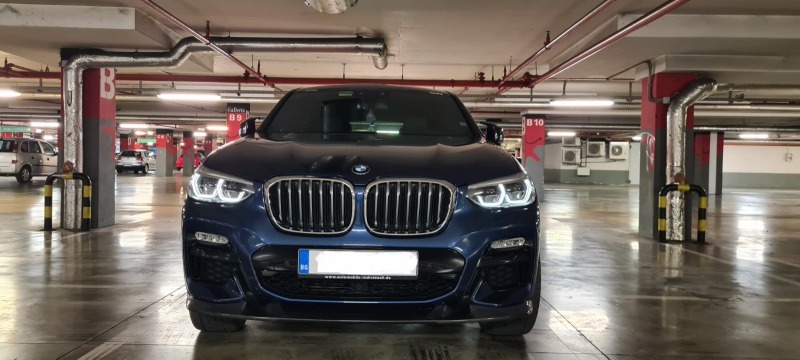 BMW X4 М40D, снимка 1 - Автомобили и джипове - 45954733