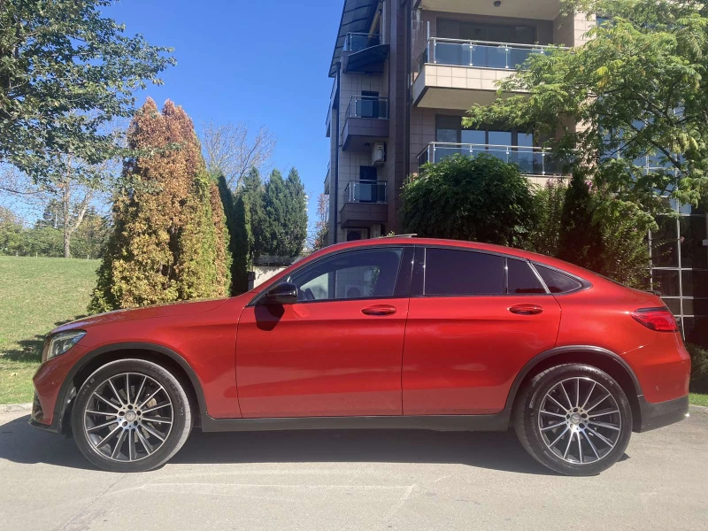 Mercedes-Benz GLC 250 AMG Line, снимка 3 - Автомобили и джипове - 47339824