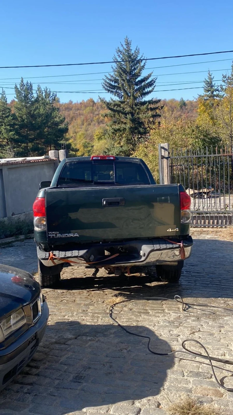 Toyota Tundra 5.7 4x4 DOUBLE CAB TRD LIMITED, снимка 3 - Автомобили и джипове - 47805681