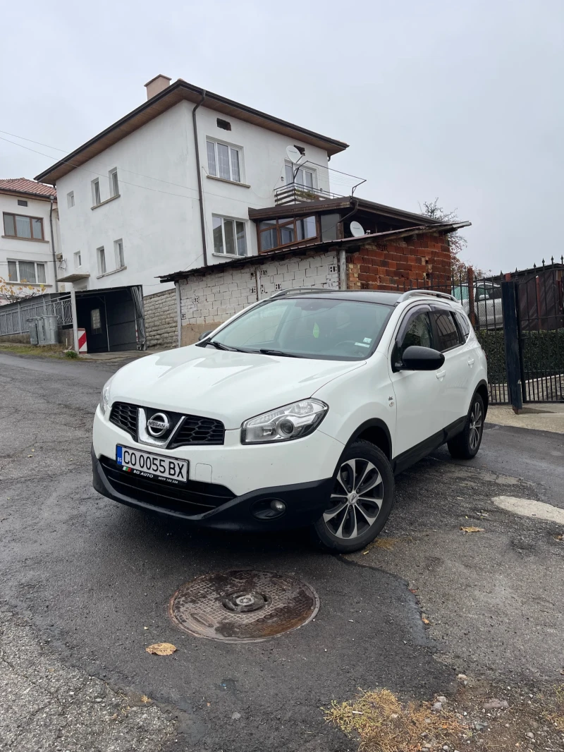 Nissan Qashqai Qashqai + 2 1.5 dci ntec, снимка 1 - Автомобили и джипове - 47821809