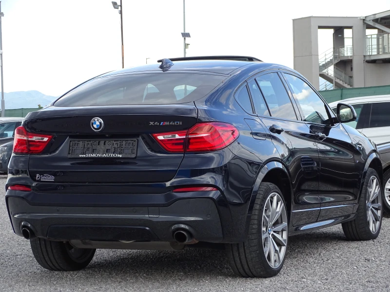 BMW X4 M40i 360КС. ДИСТРОНИК HEAD-UP KEYLESSGO FULL , снимка 2 - Автомобили и джипове - 48464212