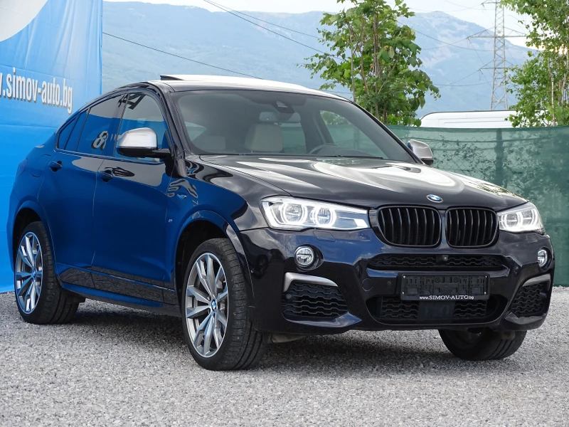 BMW X4 M40i 360КС. ДИСТРОНИК HEAD-UP KEYLESSGO FULL , снимка 3 - Автомобили и джипове - 48464212