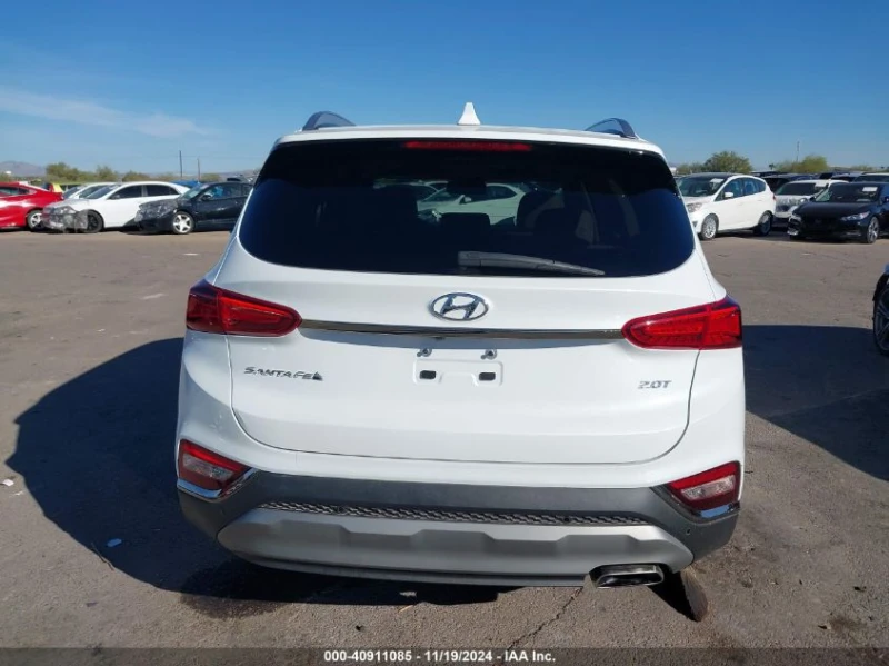 Hyundai Santa fe 2020 HYUNDAI SANTA FE LIMITED, снимка 5 - Автомобили и джипове - 48716476