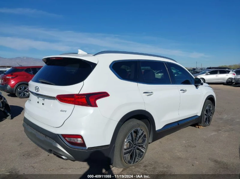 Hyundai Santa fe 2020 HYUNDAI SANTA FE LIMITED, снимка 6 - Автомобили и джипове - 48716476