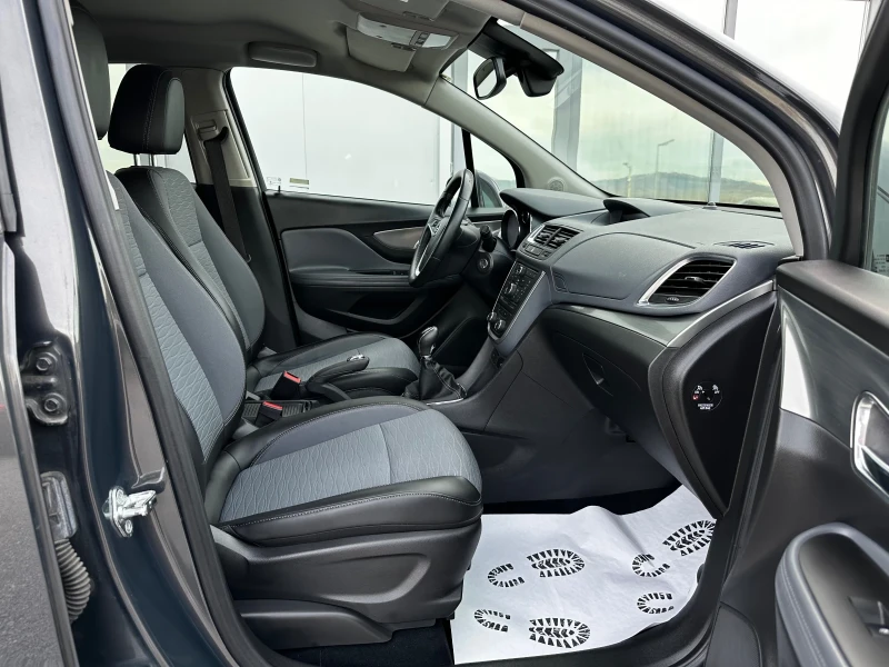 Opel Mokka 1.4T-LPG-COSMO-130000км-LED-XENON-СЕРВИЗНА ИСТОРИЯ, снимка 15 - Автомобили и джипове - 49446643