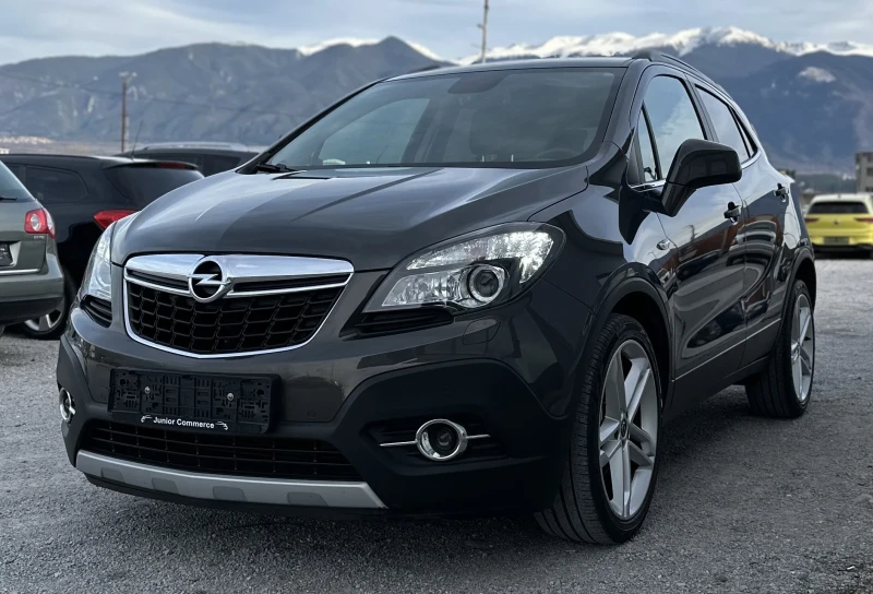 Opel Mokka 1.4T-LPG-COSMO-130000км-LED-XENON-СЕРВИЗНА ИСТОРИЯ, снимка 3 - Автомобили и джипове - 49446643