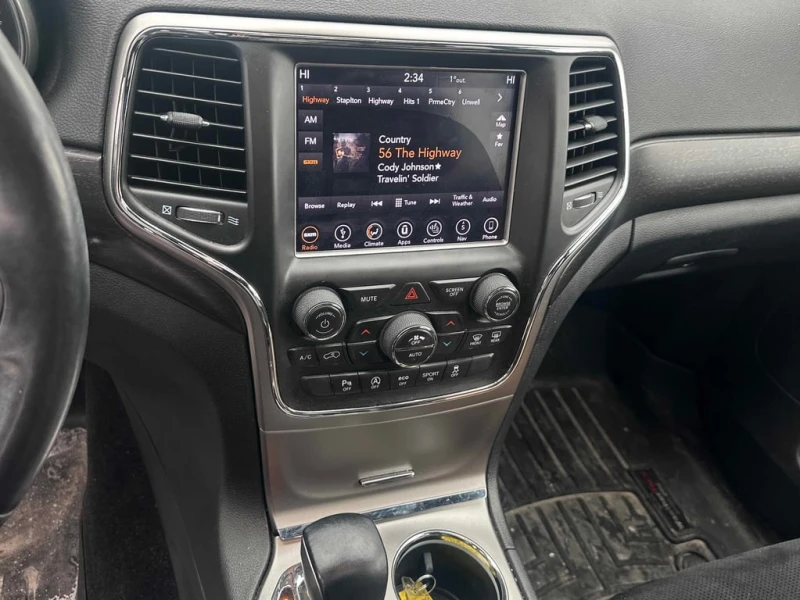 Jeep Grand cherokee * 4x4 * CARFAX * БЕЗ ПЪРВОНАЧАЛНА ВНОСКА, снимка 9 - Автомобили и джипове - 52940996