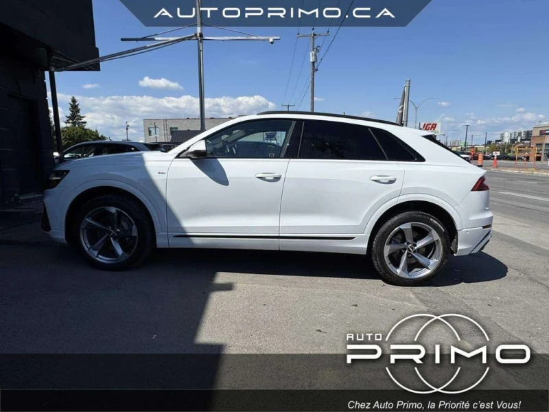 Audi Q8 * quattro Progressiv * CARFAX * ЦЕНА ДО БГ, снимка 8 - Автомобили и джипове - 53089458