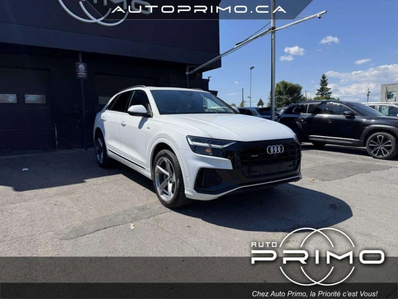 Audi Q8 * quattro Progressiv * CARFAX * ЦЕНА ДО БГ, снимка 3 - Автомобили и джипове - 53089458