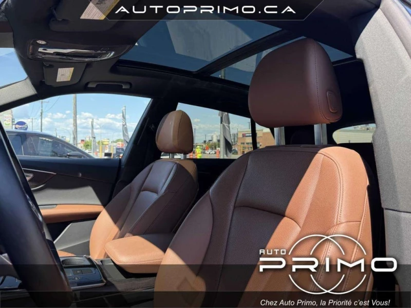 Audi Q8 * quattro Progressiv * CARFAX * ЦЕНА ДО БГ, снимка 11 - Автомобили и джипове - 53089458