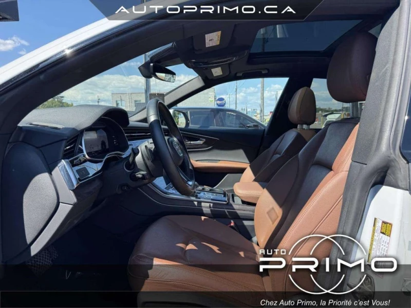 Audi Q8 * quattro Progressiv * CARFAX * ЦЕНА ДО БГ, снимка 10 - Автомобили и джипове - 53089458