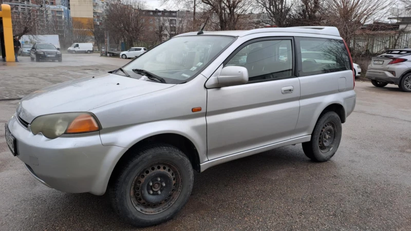 Honda Hr-v газ, снимка 4 - Автомобили и джипове - 53097646