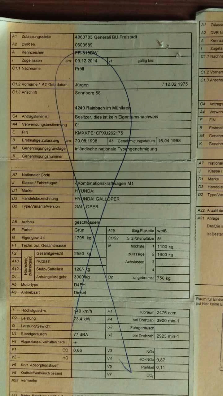 Hyundai Galloper 2.5  | Mobile.bg � ����������� 9