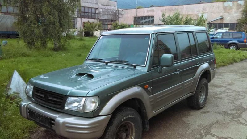 Hyundai Galloper 2.5  | Mobile.bg � ����������� 1