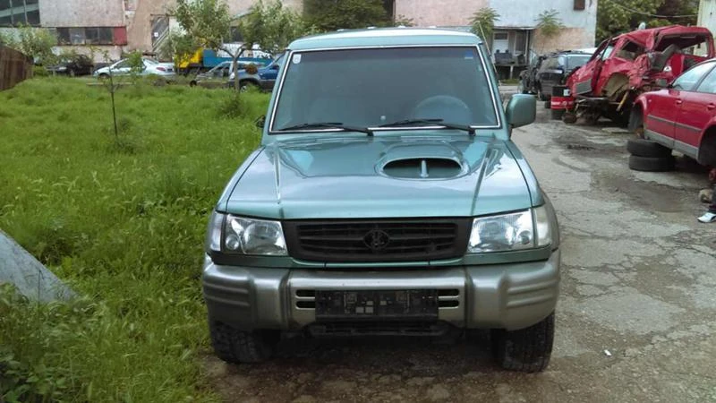 Hyundai Galloper 2.5  | Mobile.bg � ����������� 2