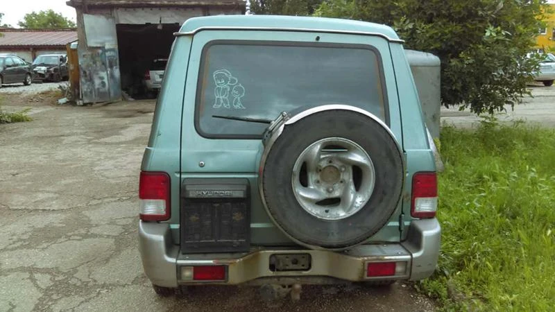 Hyundai Galloper 2.5  | Mobile.bg � ����������� 4