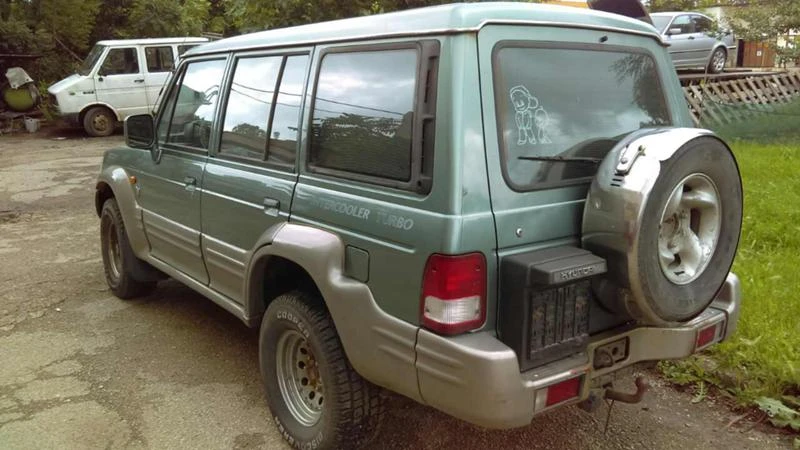 Hyundai Galloper 2.5  | Mobile.bg � ����������� 5